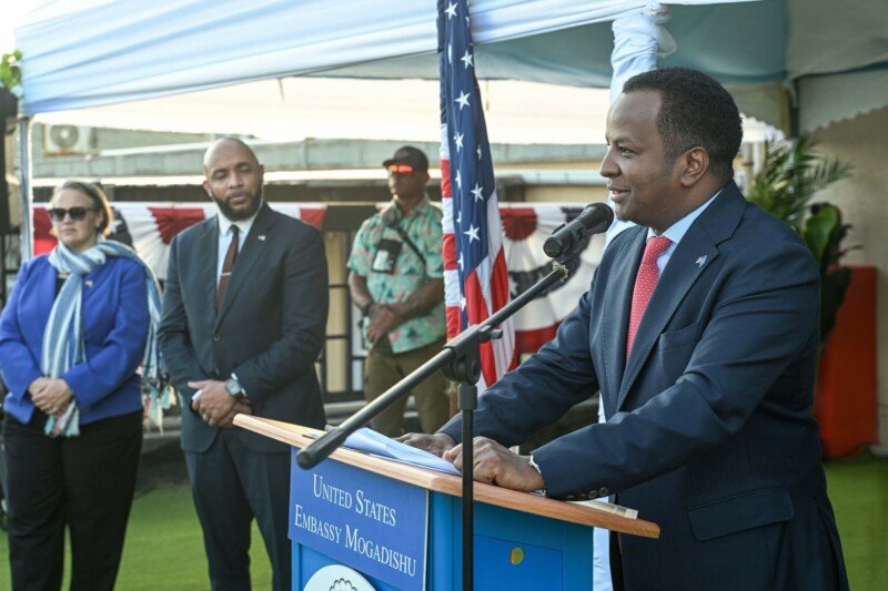 MFA farewell US embassy