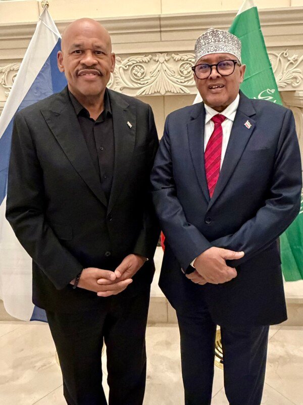 Micheal A Stevens President of Somaliland