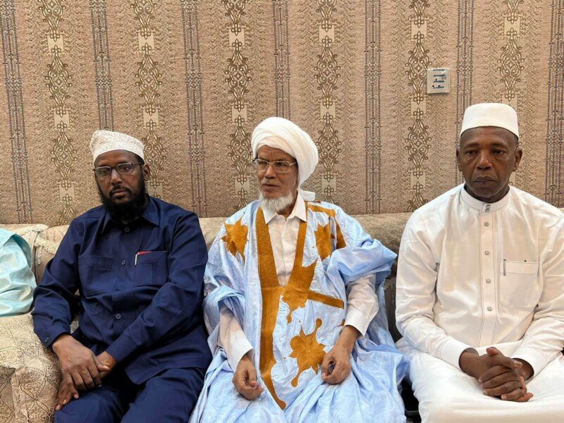 Minister Robow Mauritania