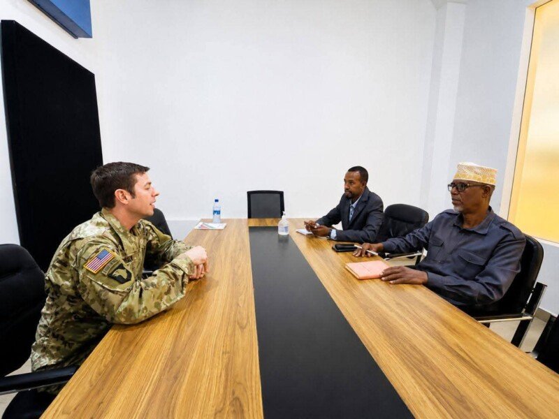 North Eastern State AFRICOM