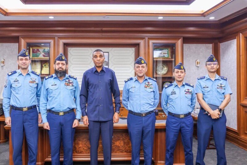 Prime Minister Hamza Pakistan Air Force