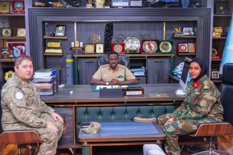 Somali Army Chief Signs Directive on Conflict-Related Violence Against Women