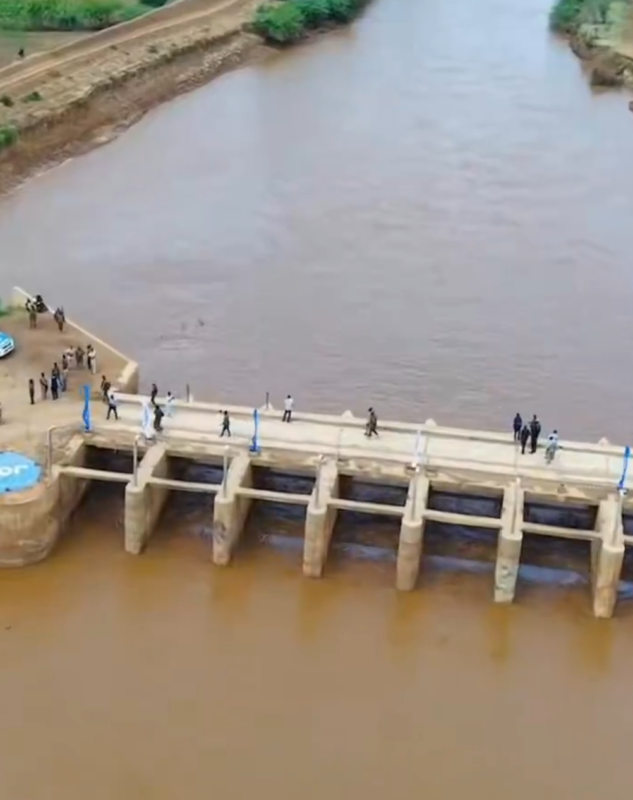Sabuun Barrage Jowhar