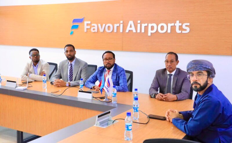 Salam Air Aviation Somalia