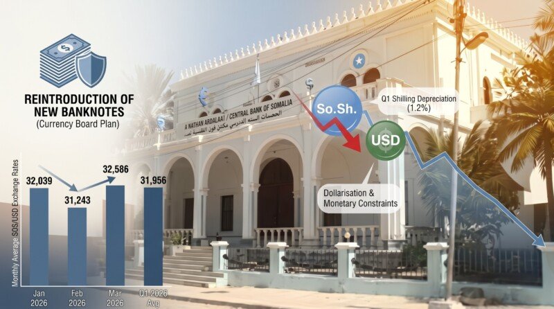 Somali Sh vs USD