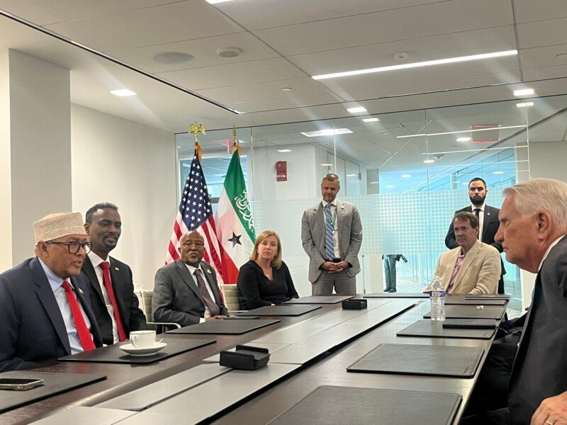 Somaliland President in USA