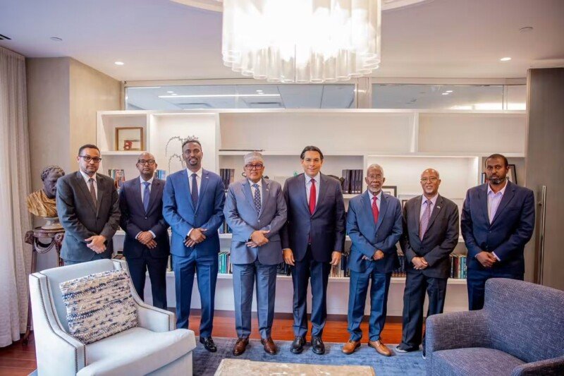 Somaliland delegation Israel Ambassador UN