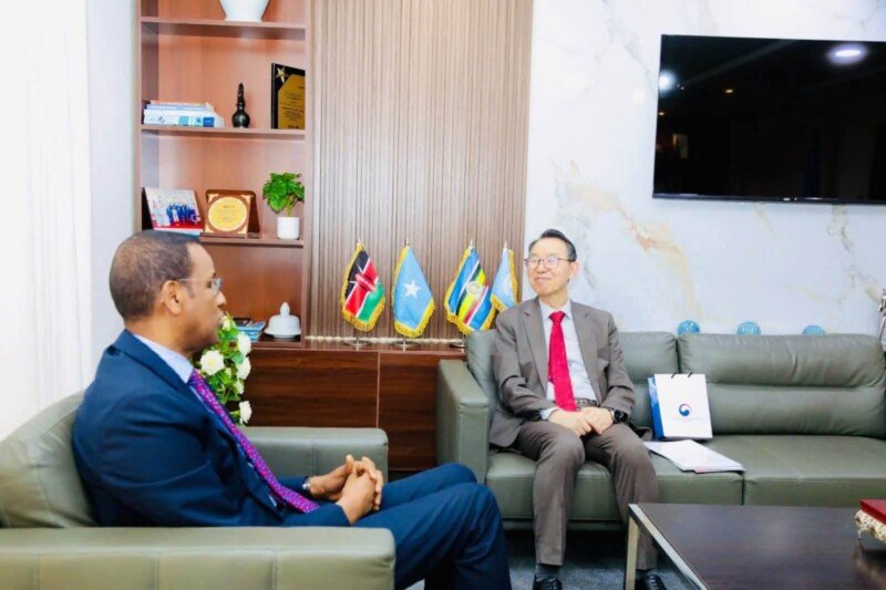 South Korea and Somalia in Nairobi