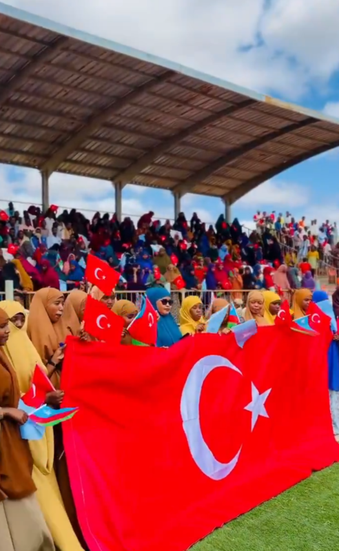 South West State Proe Turkiye protest