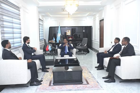 Turkish Ambassador MFA Somali Farewell meeting