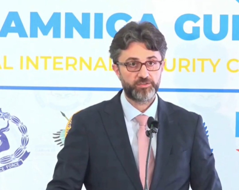 Turkish Ambassador Security meeting Mogadishu
