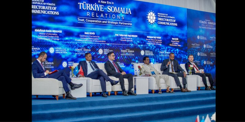 Turkiye Somali conference on disinformation Mogadishu