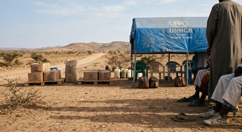 UNHR Ethiopian refugees
