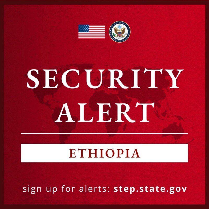 US Security Alert Ethiopia