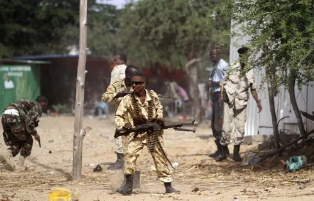 Baidoa Fighting