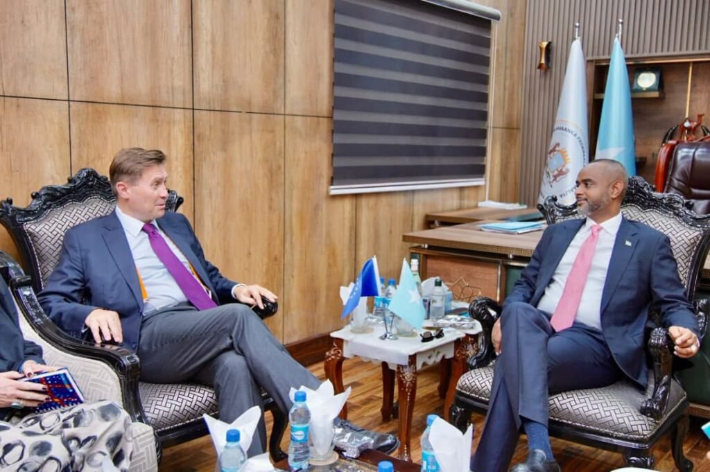 Ambassador Máthé Meets Speaker Abdi Hashi: EU Commits to Federal and ...