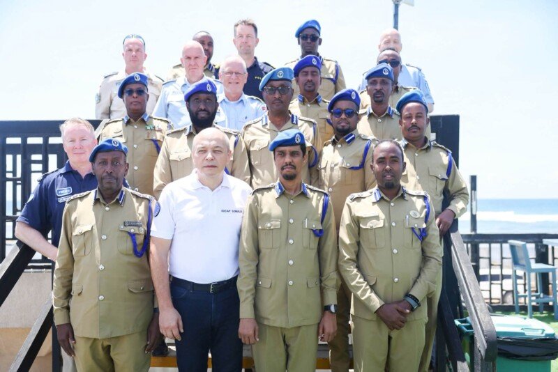 EUCAP Police Training
