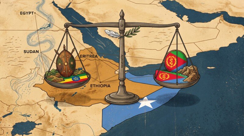 Eritrea Egyupt Ethiopia esclation Somali reply
