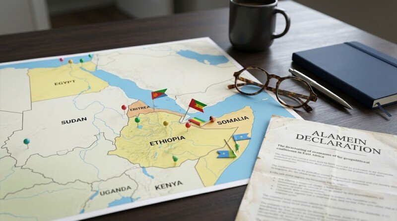 Eritrea Egypt Ethiopia escalation