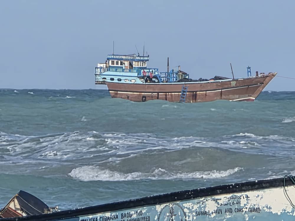 Galmudug Anti Piracy patrol