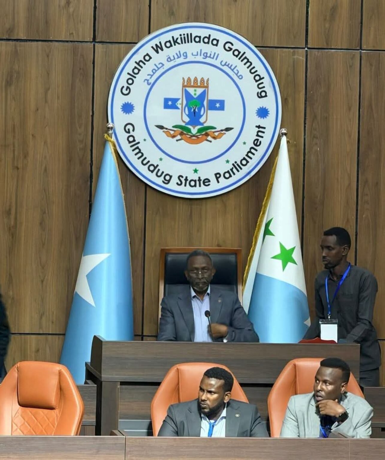 Galmudug's New Parliament Sworn In as Interim Speaker Takes Office ...