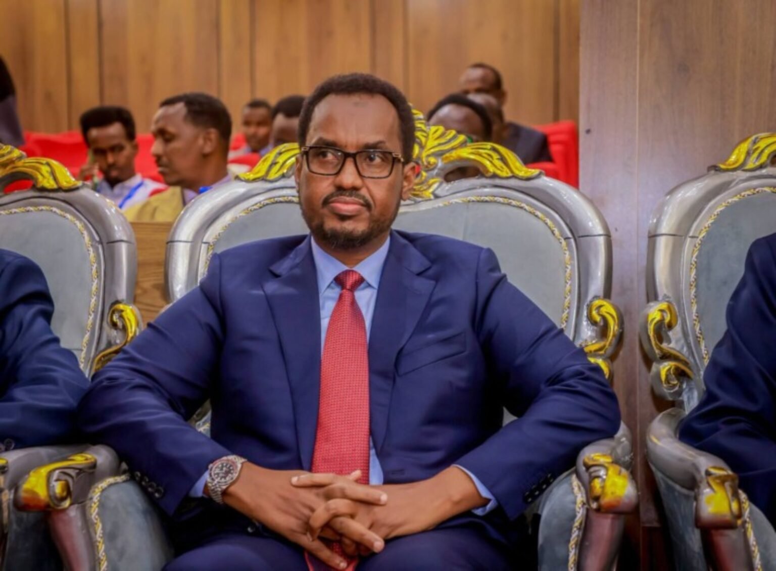 Liban Ahmed Hassan Elected President, Abdiweli Garyare Vice President ...