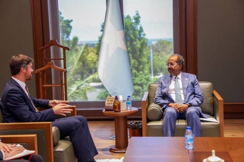 PS HSM and UK Ambassador