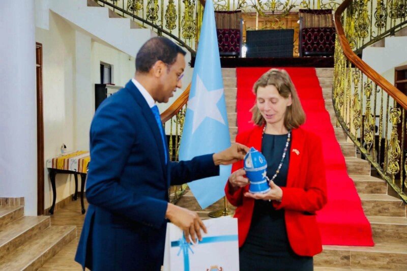 Somali Austria Ambassadors Nairobi