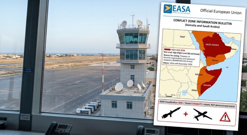 Somalia Aviation EU list