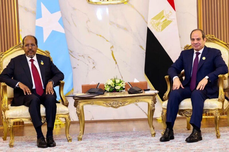 Somalia Egypt Presidents