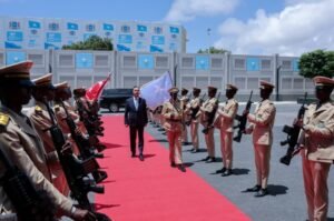 Turkish Ambassador Villa Somalia