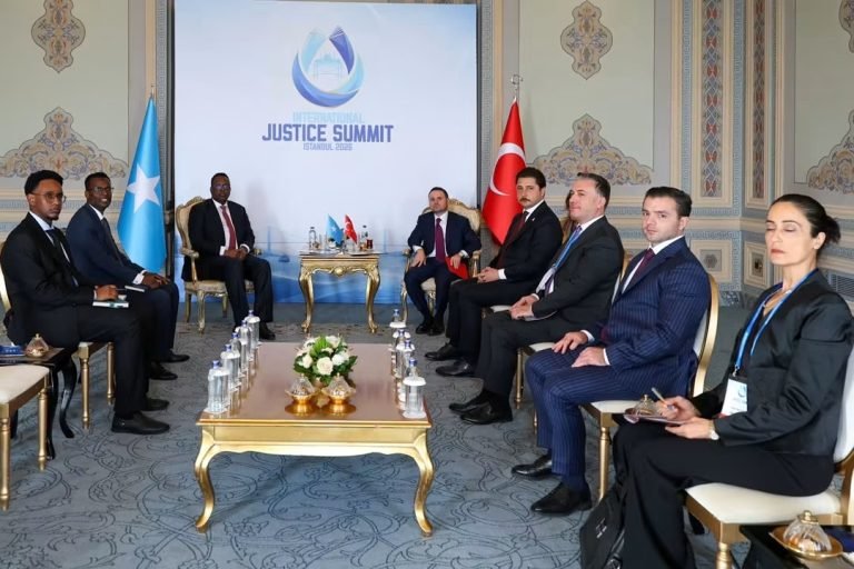 Turkiye Somalia Justice Ministers