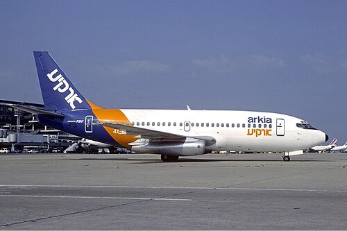 Arkia_Boeing_737-200