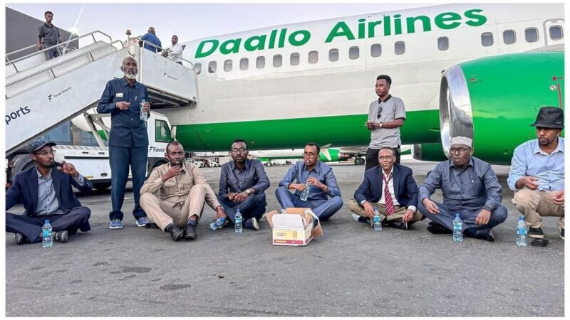 MPs from Puntland Daallo Airlines